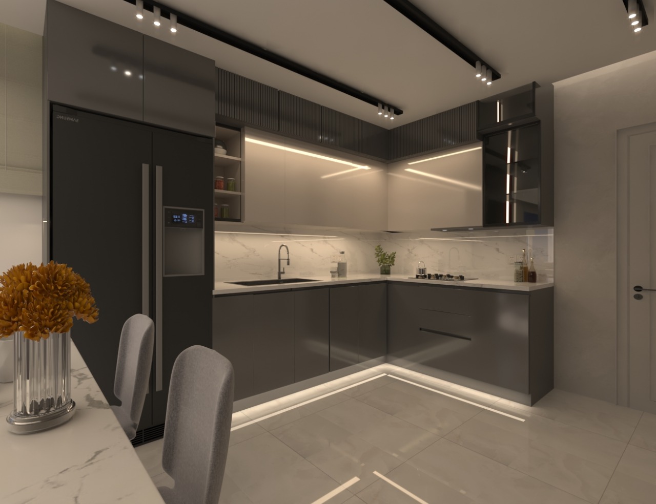 Cyprus project interior finishes