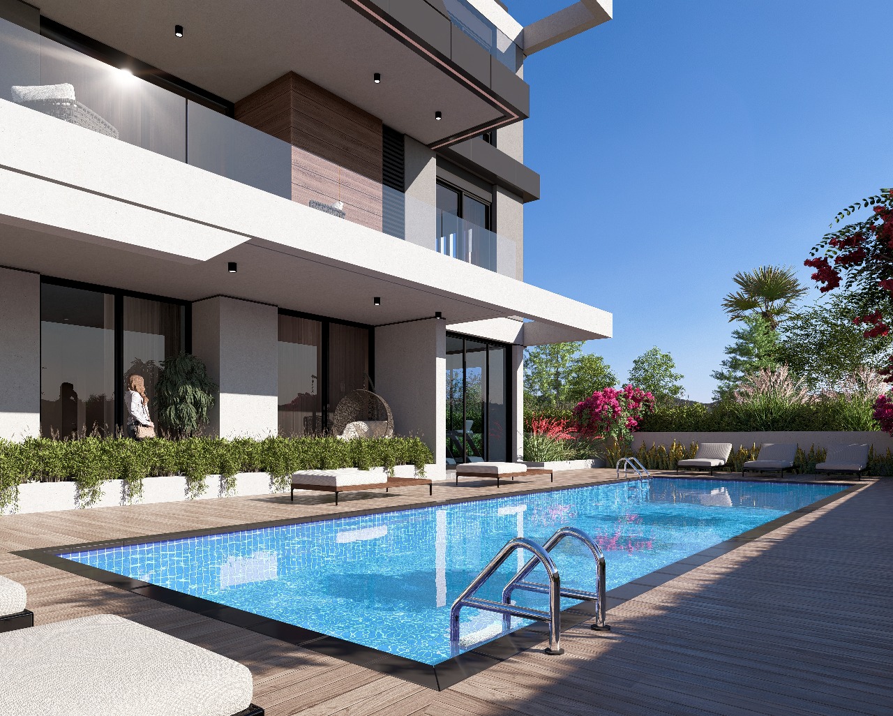 Cyprus private pool
