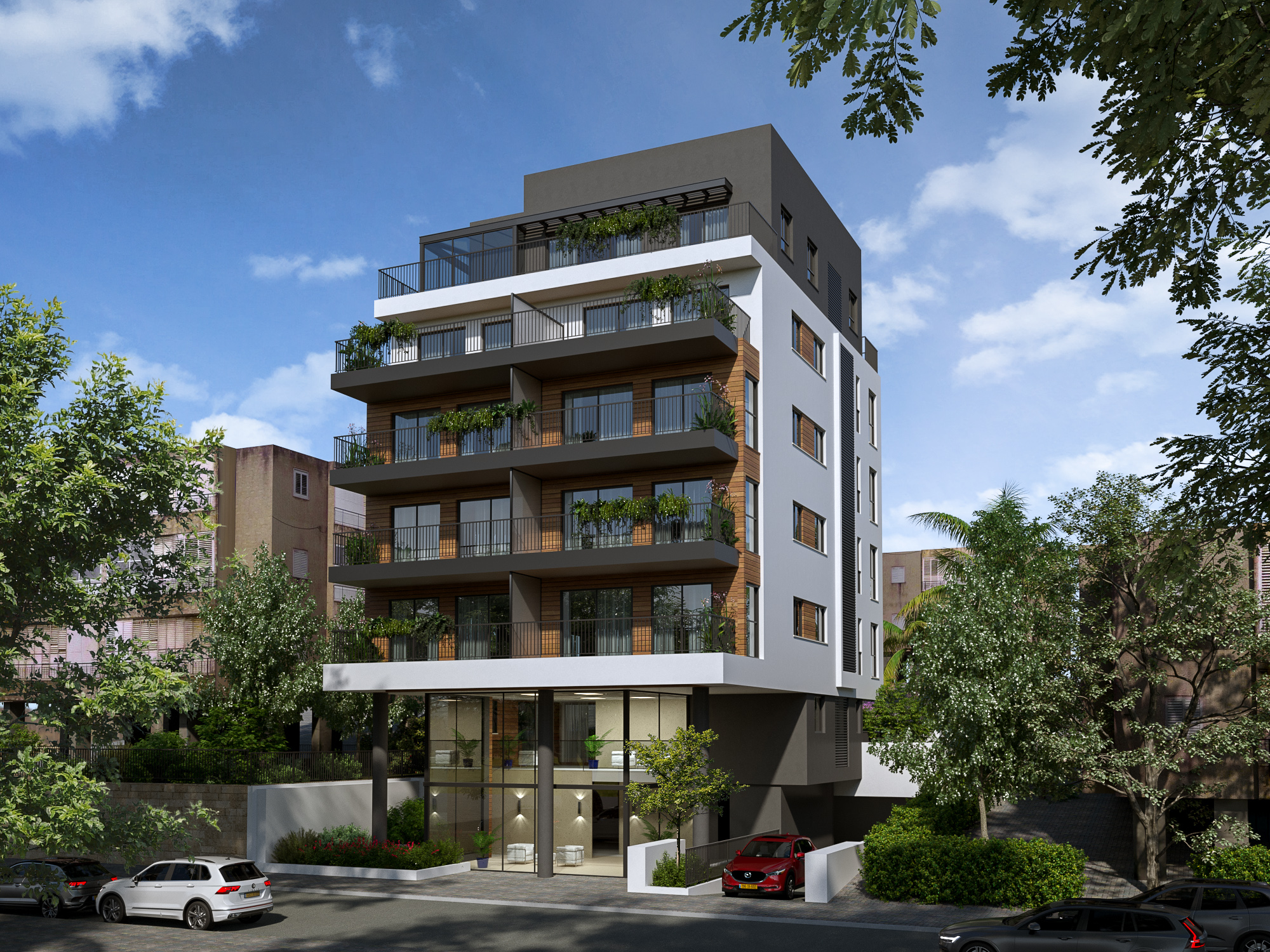 הדמיית החזית