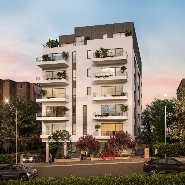 ז'בוטינסקי 37, גבעתיים